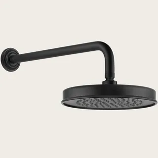 Верхний душ, Gessi, VENTI20, 229*229, цвет-черный матовый