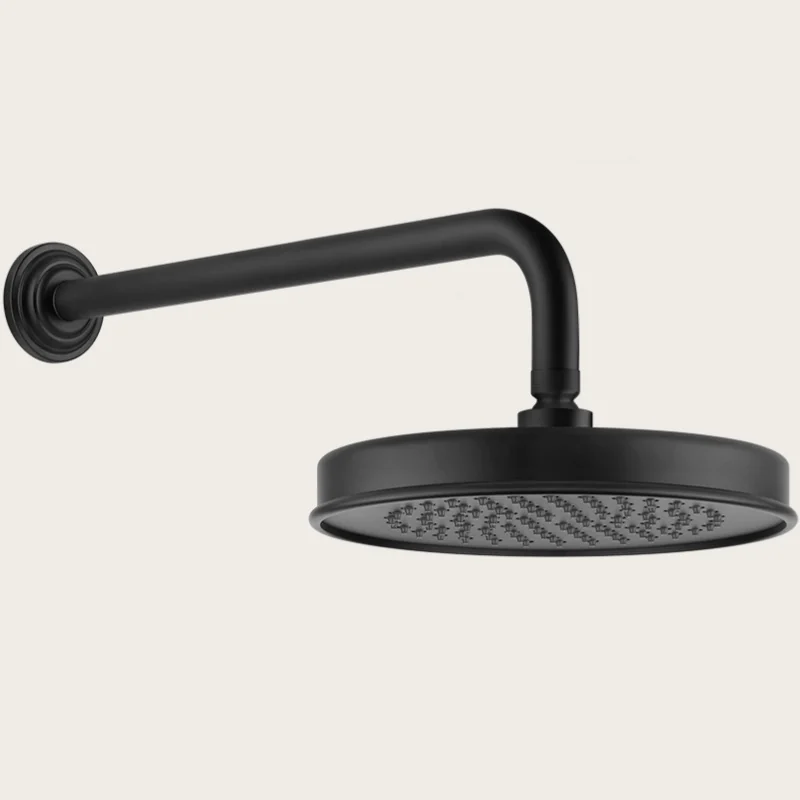 Верхний душ, Gessi, VENTI20, 229*229, цвет-черный матовый