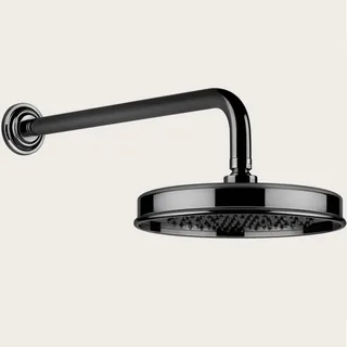 Верхний душ, Gessi, VENTI20, 229*229, цвет-Black Metal PVD