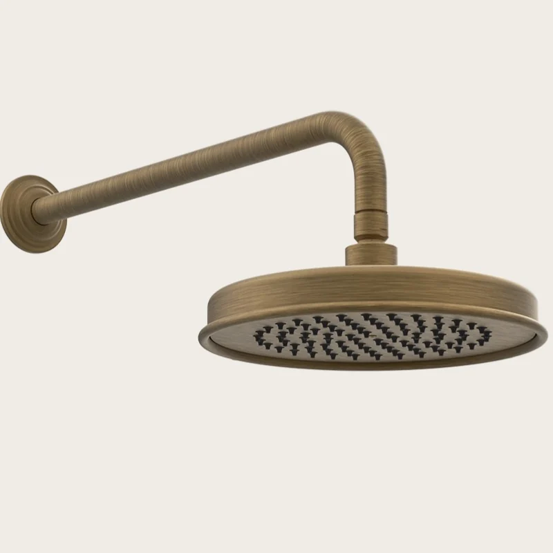 Верхний душ, Gessi, VENTI20, 229*229, цвет-Antique Brass