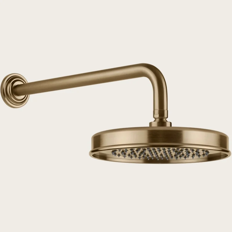 Верхний душ, Gessi, VENTI20, 229*229, цвет-Warm Bronze Brushed PVD