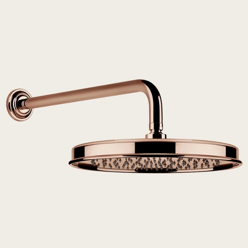 Верхний душ, Gessi, VENTI20, 328*328, цвет-Copper PVD