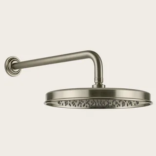 Верхний душ, Gessi, VENTI20, 328*328, цвет-Finox Brushed Nickel