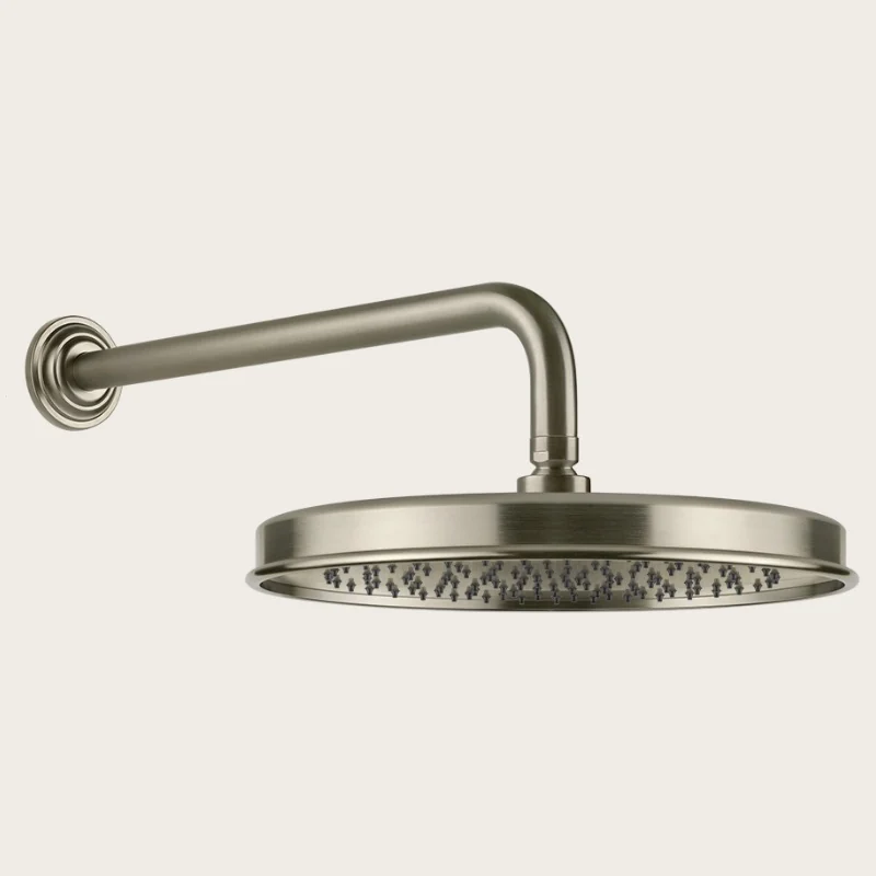 Верхний душ, Gessi, VENTI20, 328*328, цвет-Finox Brushed Nickel
