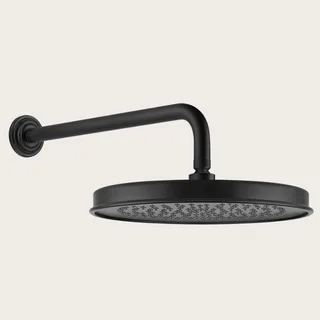 Верхний душ, Gessi, VENTI20, 328*328, цвет-черный матовый