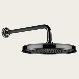 Верхний душ, Gessi, VENTI20, 328*328, цвет-Black Metal PVD