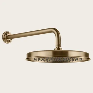 Верхний душ, Gessi, VENTI20, 328*328, цвет-Warm Bronze Brushed PVD