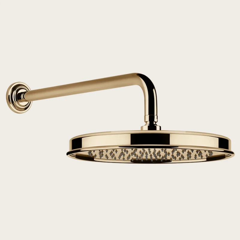 Верхний душ, Gessi, VENTI20, 328*328, цвет-Warm Bronze PVD