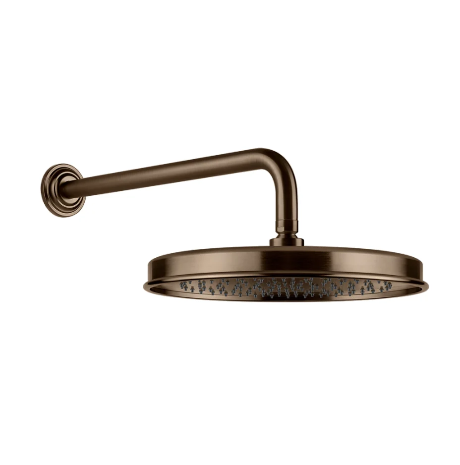 Верхний душ, Gessi, VENTI20, 328*328, цвет-Coffee Bronze Brushed PVD