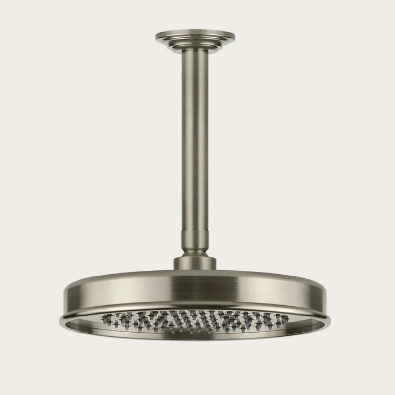 Верхний душ, Gessi, VENTI20, 229*229, цвет-Finox Brushed Nickel
