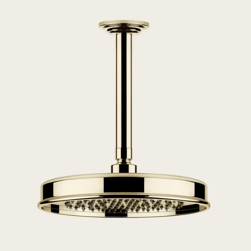 Верхний душ, Gessi, VENTI20, 229*229, цвет-Brass PVD