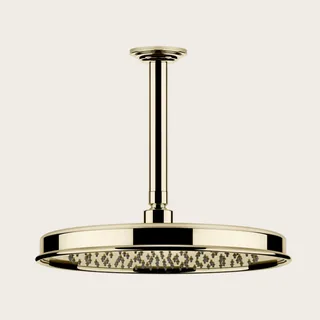 Верхний душ, Gessi, VENTI20, 328*328, цвет-Brass PVD