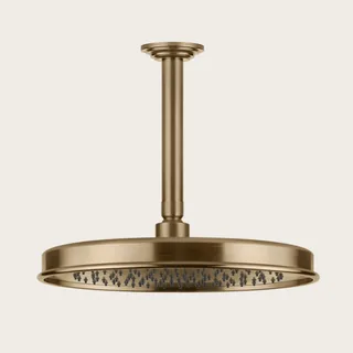 Верхний душ, Gessi, VENTI20, 328*328, цвет-Warm Bronze Brushed PVD — иконка