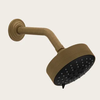 Верхний душ, Gessi, VENTI20, 129, цвет-Antique Brass — иконка
