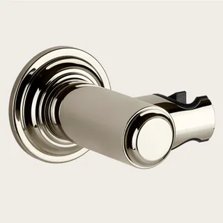 Держатель ручного душа, Gessi, VENTI20, шгв 78,5*80*65, цвет-Nickel PVD