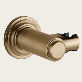Держатель ручного душа, Gessi, VENTI20, шгв 78,5*80*65, цвет-Warm Bronze Brushed PVD