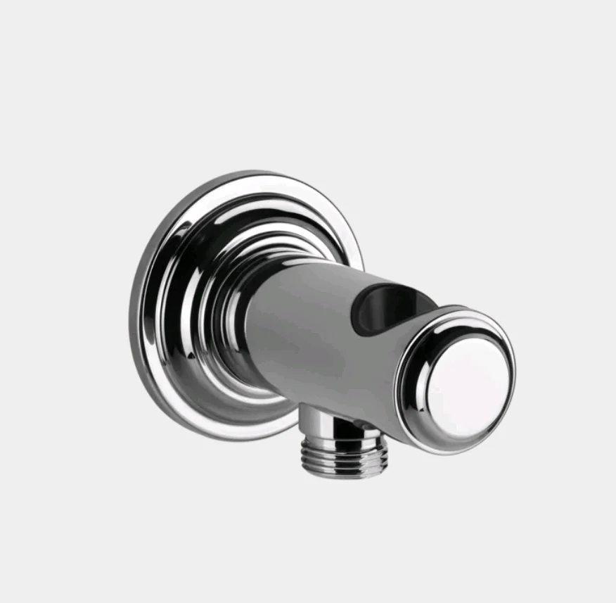 Шланговое подсоединение, Gessi, VENTI20, цвет-хром