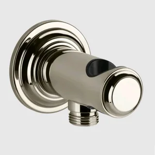 Шланговое подсоединение, Gessi, VENTI20, цвет-Nickel PVD — иконка