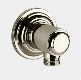 Шланговое подсоединение, Gessi, VENTI20, цвет-Nickel PVD