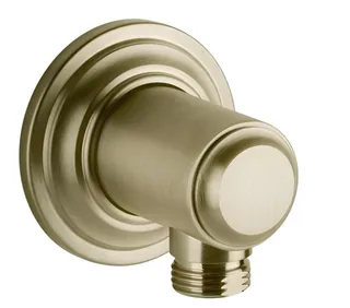 Шланговое подсоединение, Gessi, VENTI20, цвет-Brushed Brass PVD