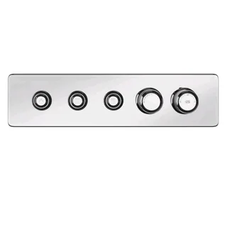 Смеситель для душа, Gessi, Hi-Fi Eclectic, на 3 потребителя, цвет-хром