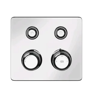 Смеситель для душа, Gessi, Hi-Fi Eclectic, на 2 потребителя, цвет-хром