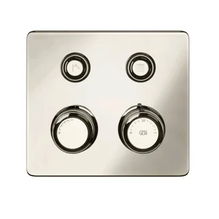 Смеситель для душа, Gessi, Hi-Fi Eclectic, на 2 потребителя, цвет-Nickel PVD — иконка