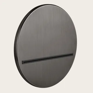 Излив, Gessi, Cascata, цвет-Black Metal Brushed PVD