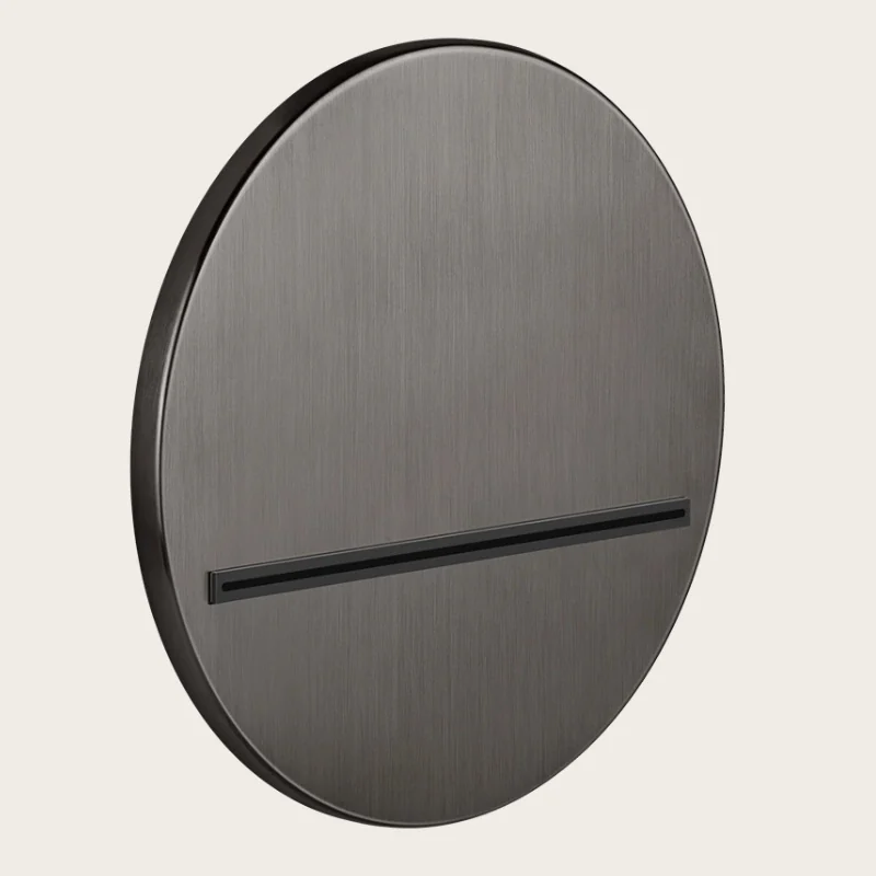 Излив, Gessi, Cascata, цвет-Black Metal Brushed PVD