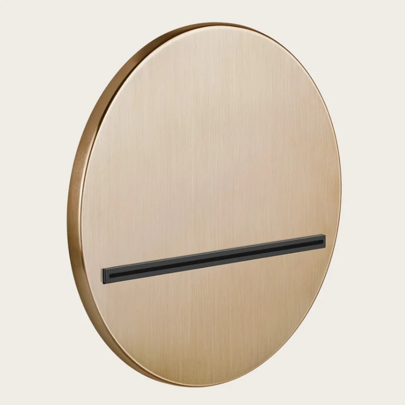 Излив, Gessi, Cascata, цвет-Warm Bronze Brushed PVD