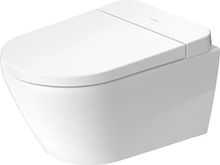 Унитаз, Duravit, SensoWash® D-Neo, подвесной, шгв 376*573*400, цвет-белый (арт. 2502092096+арт. 614700012002340)