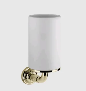 Стакан, Gessi, VENTI20, шгв 75*115*182, цвет-белый/Nickel PVD — иконка