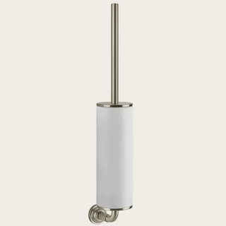 Ёршик, Gessi, VENTI20, шгв 76*115*481, цвет колбы-белый, цвет-Finox Brushed Nickel