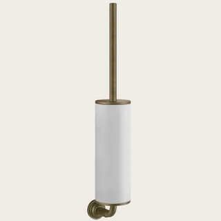 Ёршик, Gessi, VENTI20, шгв 76*115*481, цвет колбы-белый, цвет-Antique Brass
