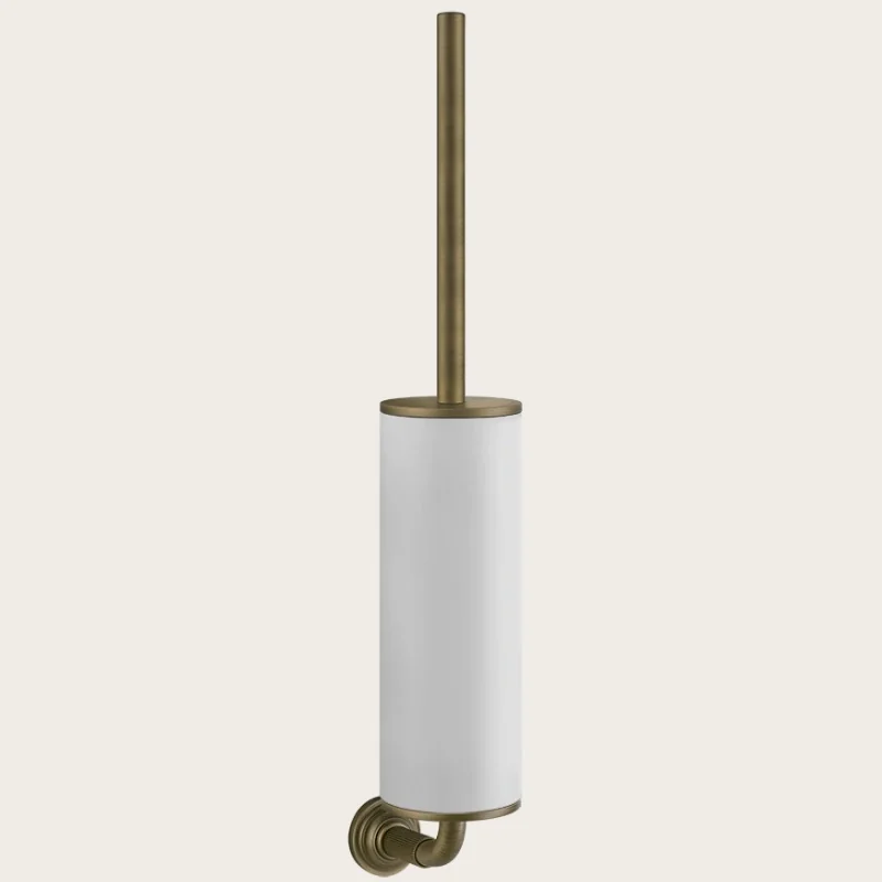 Ёршик, Gessi, VENTI20, шгв 76*115*481, цвет колбы-белый, цвет-Antique Brass