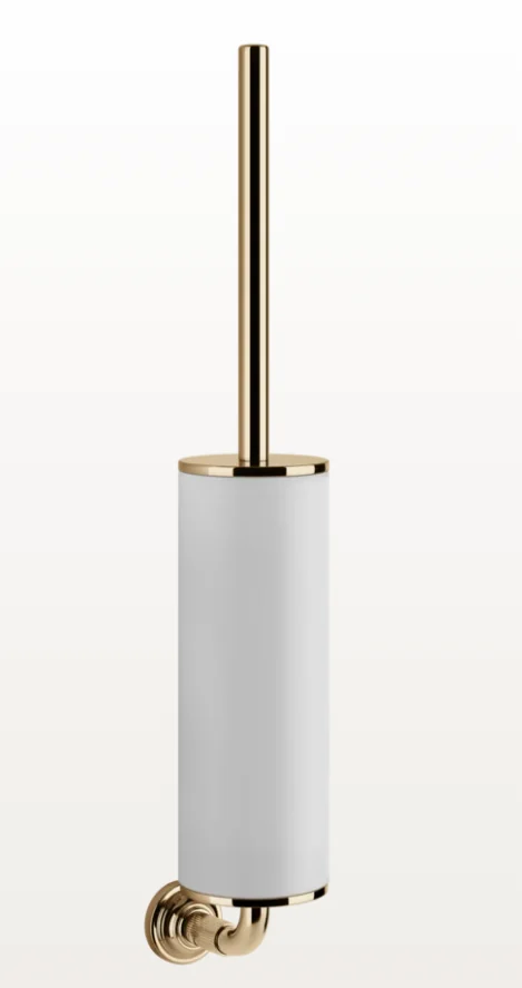 Ёршик, Gessi, VENTI20, шгв 76*115*481, цвет колбы/держателя-белый/Warm Bronze PVD