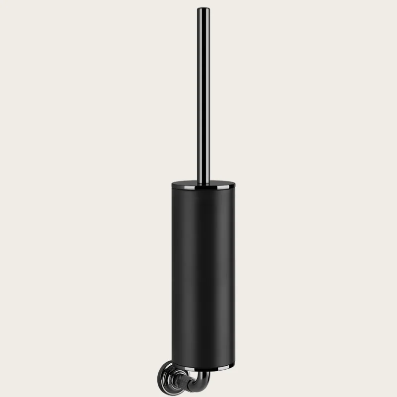 Ёршик, Gessi, VENTI20, шгв 76*115*481, цвет колбы-черный, цвет-Black Metal PVD