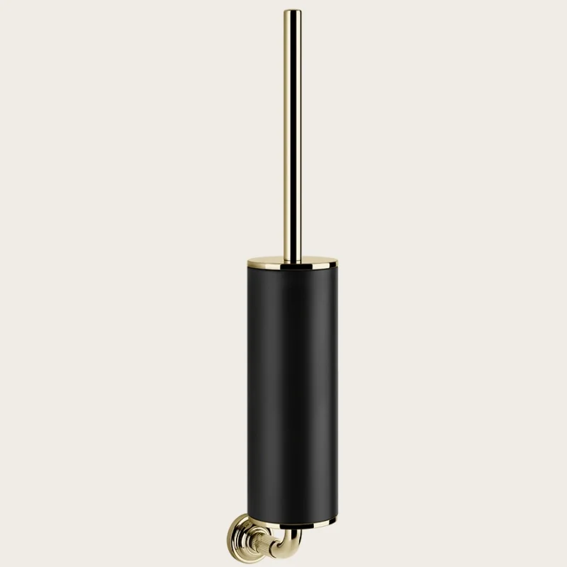 Ёршик, Gessi, VENTI20, шгв 76*115*481, цвет колбы-черный, цвет-Brass PVD