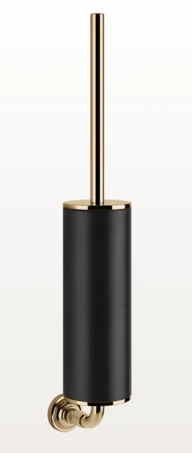 Ёршик, Gessi, VENTI20, шгв 76*115*481, цвет колбы/держателя-черный/Warm Bronze PVD