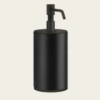 Дозатор для жидкого мыла, Gessi, VENTI20, шгв 75*97*199, цвет дозатора-Aged Bronze/чёрный — иконка