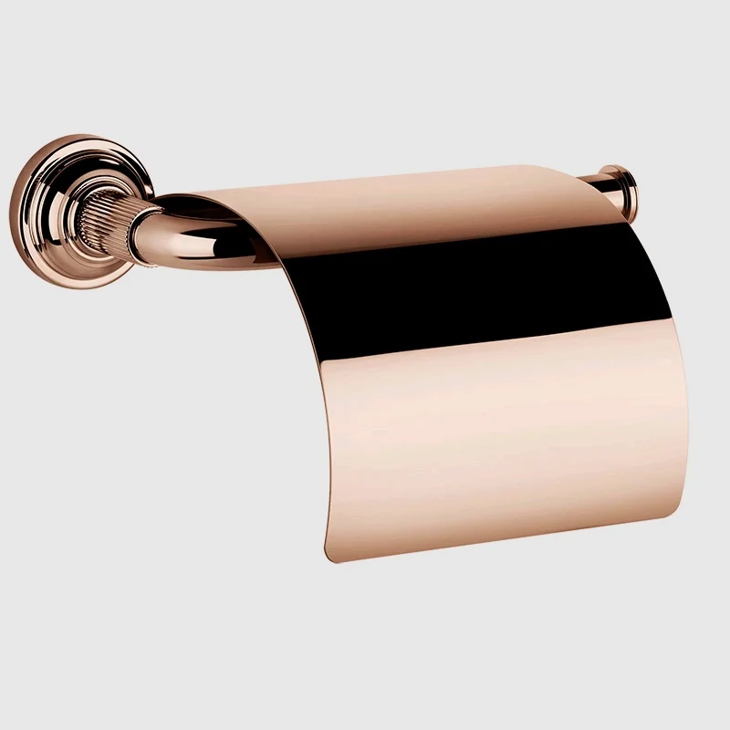 Бумагодержатель, Gessi, VENTI20, шгв 174*155*68, цвет-Copper PVD
