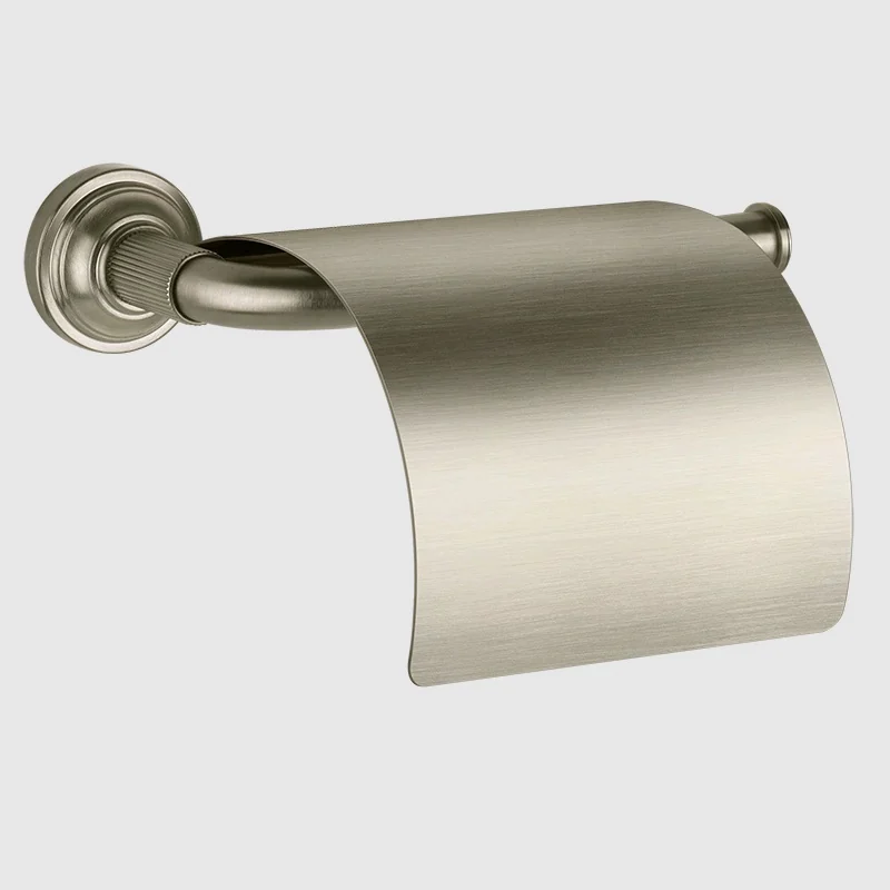 Бумагодержатель, Gessi, VENTI20, шгв 174*155*68, цвет-Finox Brushed Nickel