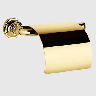 Бумагодержатель, Gessi, VENTI20, шгв 174*155*68, цвет-Gold PVD — иконка
