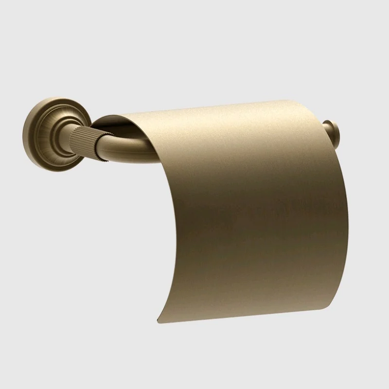 Бумагодержатель, Gessi, VENTI20, шгв 174*155*68, цвет-Antique Brass