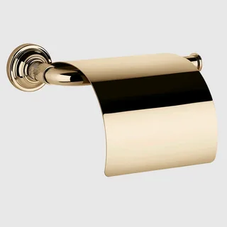 Бумагодержатель, Gessi, VENTI20, шгв 174*155*68, цвет-Warm Bronze PVD