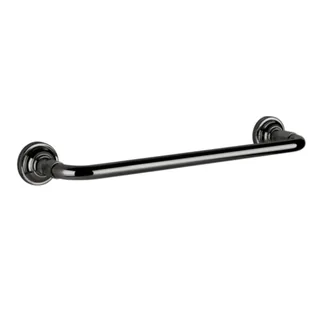 Полотенцедержатель, Gessi, VENTI20, шгв 345*84*45, цвет-Black Metal PVD