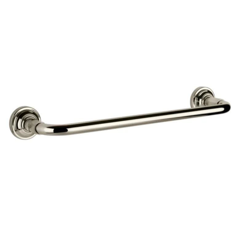 Полотенцедержатель, Gessi, VENTI20, шгв 345*84*45, цвет-Nickel PVD