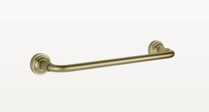 Полотенцедержатель, Gessi, VENTI20, шгв 300*84*45, цвет-Brushed Brass PVD
