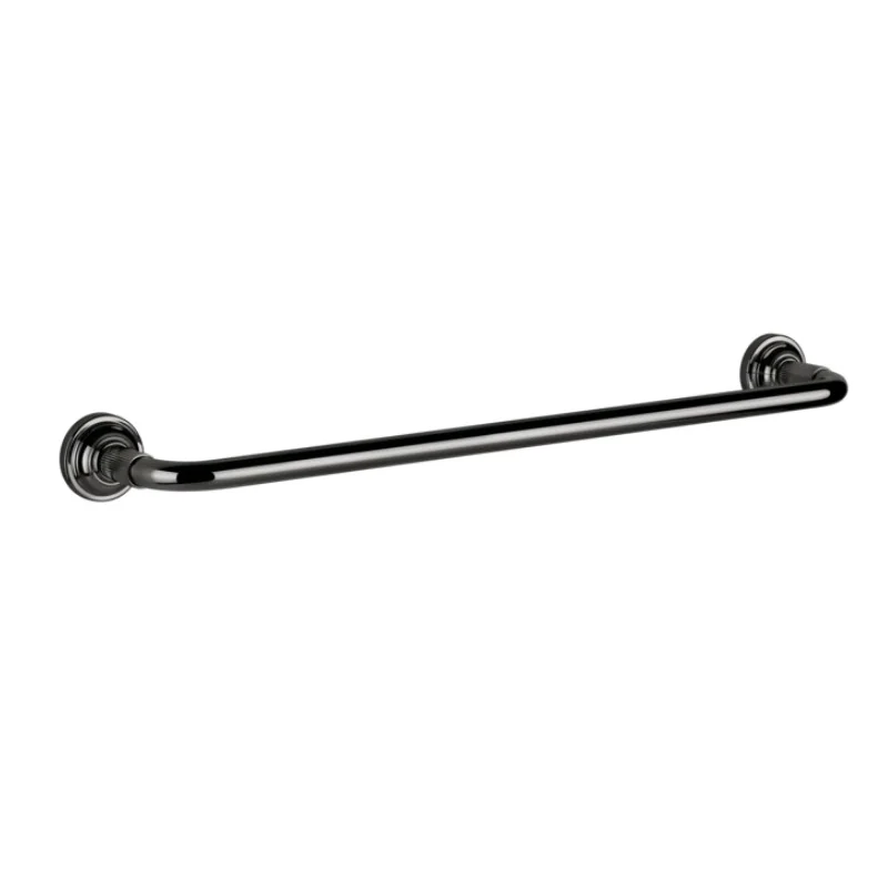 Полотенцедержатель, Gessi, VENTI20, шгв 495*84*45, цвет-Black Metal PVD