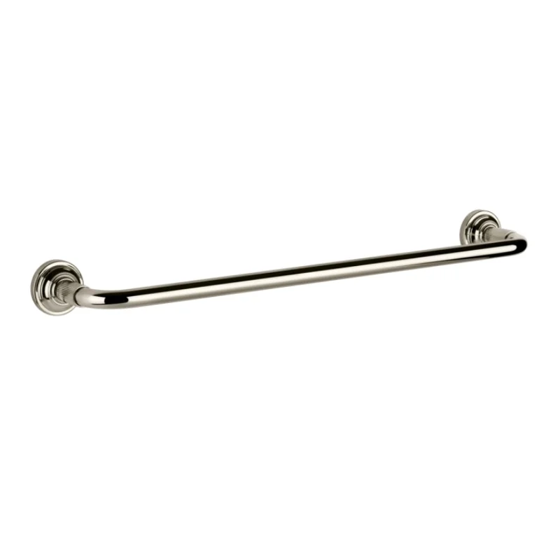 Полотенцедержатель, Gessi, VENTI20, шгв 495*84*45, цвет-Nickel PVD